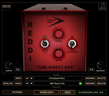 Kush Audio REDDI v1.0.3-R2R screenshot