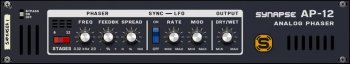 Reason RE Synapse Audio AP-12 Analog Phaser v1.0.2-R2R screenshot