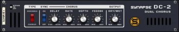 Reason RE Synapse Audio DC-2 Dual Chorus v1.1.0-R2R screenshot