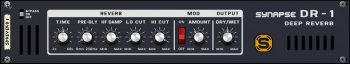 Reason RE Synapse Audio DR-1 Deep Reverb v1.1.0-R2R screenshot