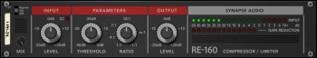 Reason RE Synapse Audio RE-160 v1.0.0-R2R screenshot