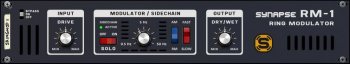 Reason RE Synapse Audio RM-1 Ring Modulator v1.0.2-R2R screenshot