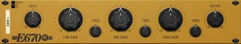 Reason RE McDSP E670 Equalizer v1.0.4-R2R screenshot