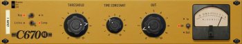 Reason RE McDSP C670 Compressor v1.0.4-R2R screenshot