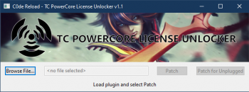 TC Powercore License Unlocker v1.1.0 WIN MAC READNFO-C0DERELOAD 截图