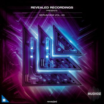 Revealed Recordings Revealed Serum 808 Vol. 3 FXP WAV-EDUARDO screenshot