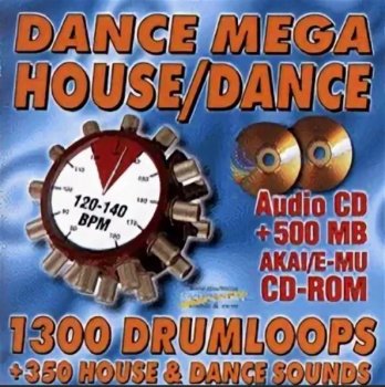 Best Service Dance Mega House/Dance WAV KONTAKT screenshot