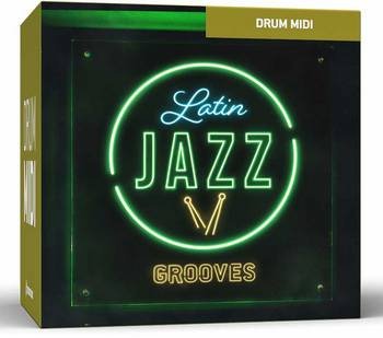 Toontrack Midi Packs - Latin Jazz Grooves screenshot Toontrack Midi Packs - Latin Jazz Grooves screenshot