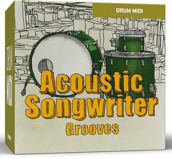 Toontrack Midi Packs - Acoustic Songwriter Grooves screenshot Toontrack Midi Packs - Acoustic Songwriter Grooves screenshot