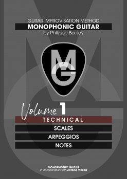MG Publishing Philippe Bouley Monophonic Guitar Volume 1 Technical PDF FREE screenshot