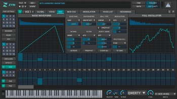 ZynAddSubFX Zyn-Fusion 3.0.6 WiN X64 VSTi + Standalone screenshot