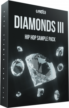 Cymatics Diamonds lll WAV MiDi-FANTASTiC screenshot