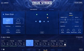 ProjectSAM True Strike 1 v2.0 KONTAKT 截图