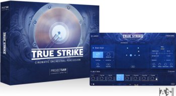 ProjectSAM True Strike 1 v2.0 KONTAKT-Minified (Original Release by ViP Team) screenshot