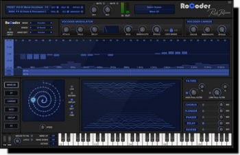 Rob Papen RoCoder v1.0.0 Incl Cracked and Keygen-R2R screenshot