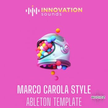 Innovation Sounds - Marco Carola Style - Tech House Ableton 10 Template screenshot
