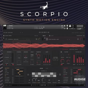 Artistry Audio Scorpio v1.1 KONTAKT screenshot