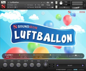 Soundiron Hot Air Balloon v2.0 联系方式截图