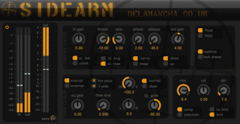 De La Mancha Sidearm VST v1.0 COOKiE-peace-out screenshot