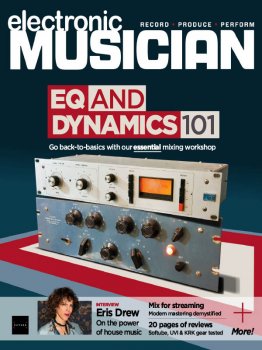 Electronic Musician - January 2022 screenshot