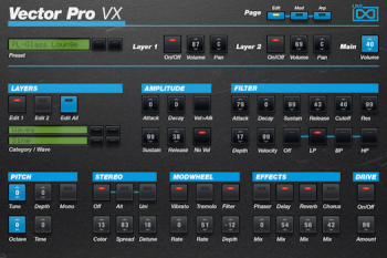 UVI Soundbank Vector Pro v1.4.3 for Falcon-DECiBEL 截图