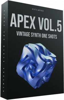 Cymatics Apex Vol. 5 - Vintage Synth One Shots Wav screenshot