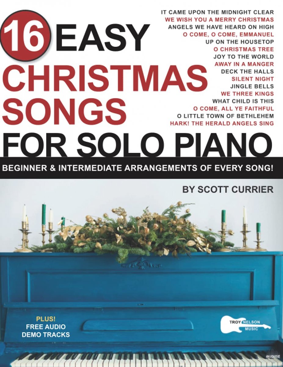 Download 16 Easy Christmas Songs For Solo Piano Beginner 