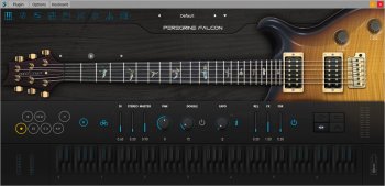 Ample Sound Ample Guitar Peregrine Falcon v3.5.0 UPDATE WIN OSX screenshot