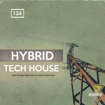 Bingoshakerz Hybrid Tech House Drops WAV MIDI-DECiBEL screenshot