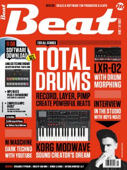 BEAT Magazine - Issue 192, January 2022 screenshot