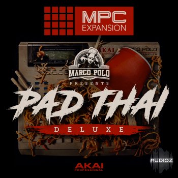 AKAI MPC Software Expansion Marco Polo Presents Pad Thai screenshot