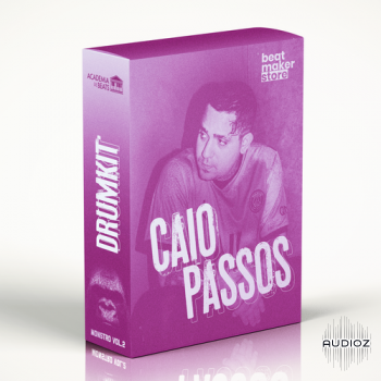 Academia de Beats Drum Kit Caio Passos MONSTRO Vol. 2 WAV-FANTASTiC screenshot