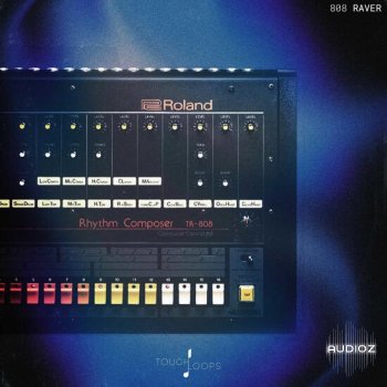 Touch Loops 808 Raver WAV-DECiBEL screenshot