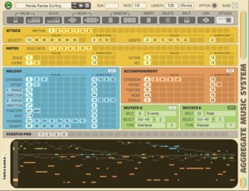 Reason RE Lectric Panda - Aggregate v1.0.0-DECiBEL screenshot