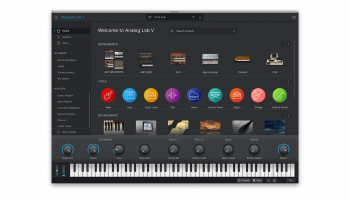 REQ: Arturia Analog Lab V v5.4.5 macOS screenshot