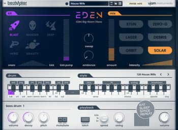 Reason RE UJAM Beatmaker EDEN v1.0.0-DECiBEL screenshot