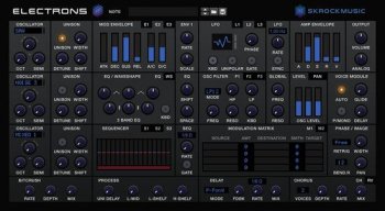 Reason RE Skrock Electrons v1.0.5-DECiBEL screenshot