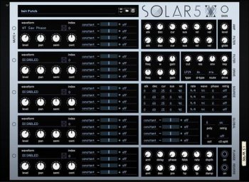 Reason RE Skrock Solar 5 v2.1.0-DECiBEL screenshot
