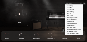 Sonuscore ro•ki - Electric Piano KONTAKT - MERRY XMAS 截图