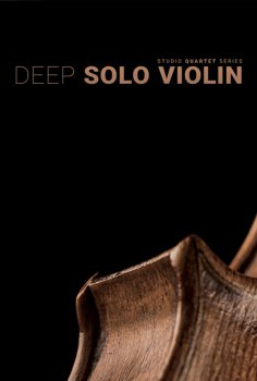 REQ: 8dio Studio Quartet Series Deep Solo Violin screenshot