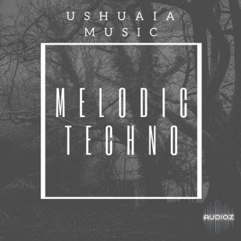 Ushuaia Music Melodic Techno 1 WAV MIDI-DECiBEL screenshot