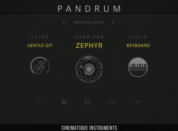 Cinematique Instruments Pandrum KONTAKT - 新年快乐截图