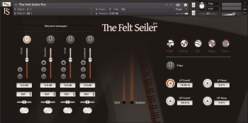Strezov sampling the felt seiler pro kontakt - 新年快乐截图