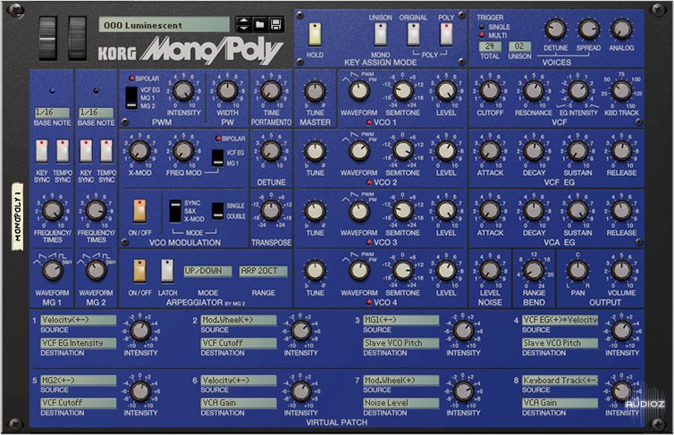 REQ: Reason RE Korg MonoPoly screenshot REQ: Reason RE Korg MonoPoly screenshot