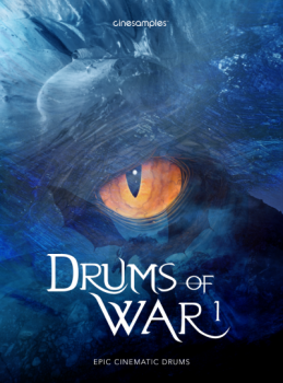 Cinesamples Drums Of War 1 KONTAKT - HAPPY NEW YEAR screenshot