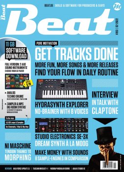 BEAT Magazine Issue 193, February 2022 screenshot