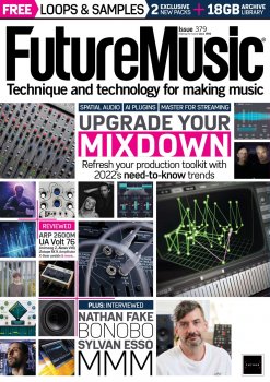 Future Music Issue 379 2022 screenshot
