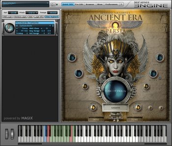 Best Service Ancient ERA Persia v1.1 for Best Service Engine screenshot
