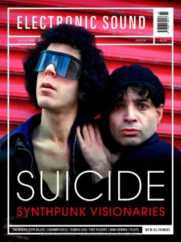 Electronic Sound Issue 85 2022 screenshot