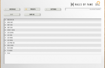 Best Service Halls of Fame 3 - Complete Edition v3.1.7 MAC/WiN screenshot